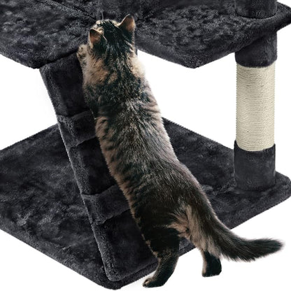 Yaheetech 62in Cat Tree Cat Tower - Image 6