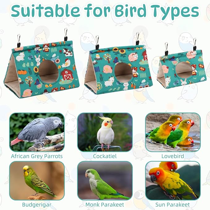 Rypet Winter Warm Bird Nest House - Image 6