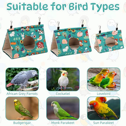Rypet Winter Warm Bird Nest House - Image 6