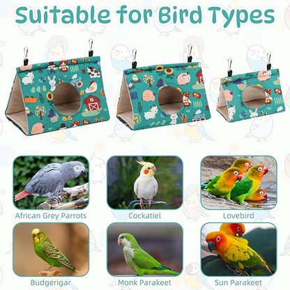 Rypet Winter Warm Bird Nest House - Image 7
