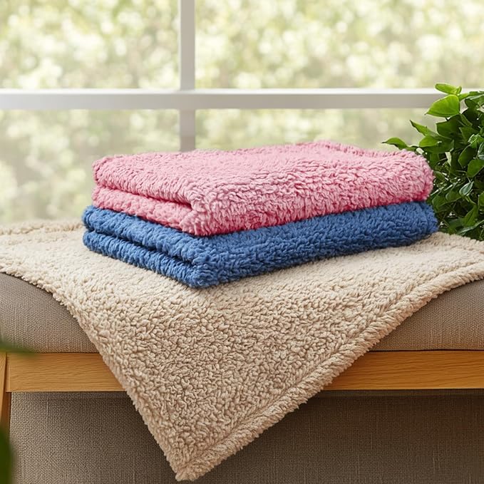 Luciphia 1 Pack 3 Calming Dog Blanket Fluffy Premium Fleece Pet Blankets Soft - Image 7