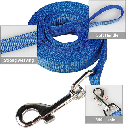 YIMEIS Dog Harness and Leash Set, No Pull Soft Mesh Pet Harness, Reflective - Image 5
