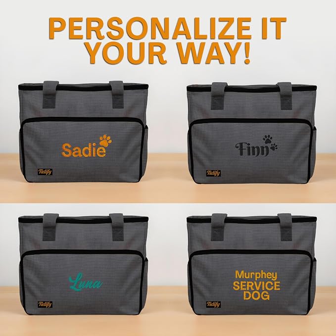 Customized Dog Travel Bag - Image 3