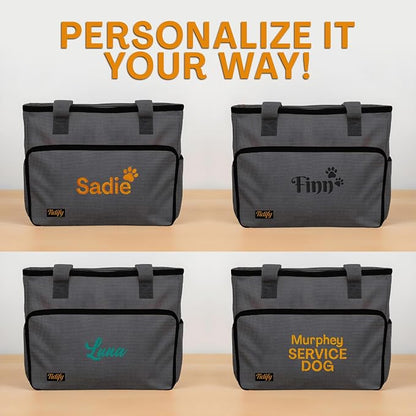 Customized Dog Travel Bag - Image 3