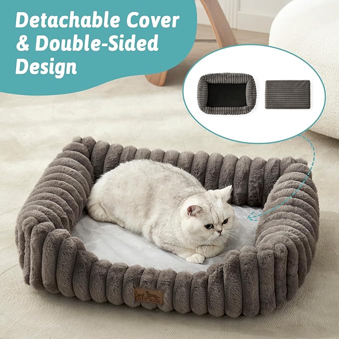 Orthopedic Dog Bed for Small Dogs & Cats - Image 6