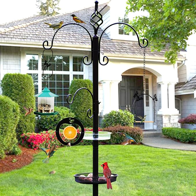 Hummingbird Swing 2 Pack Attractive Hummingbird Perch - Image 3