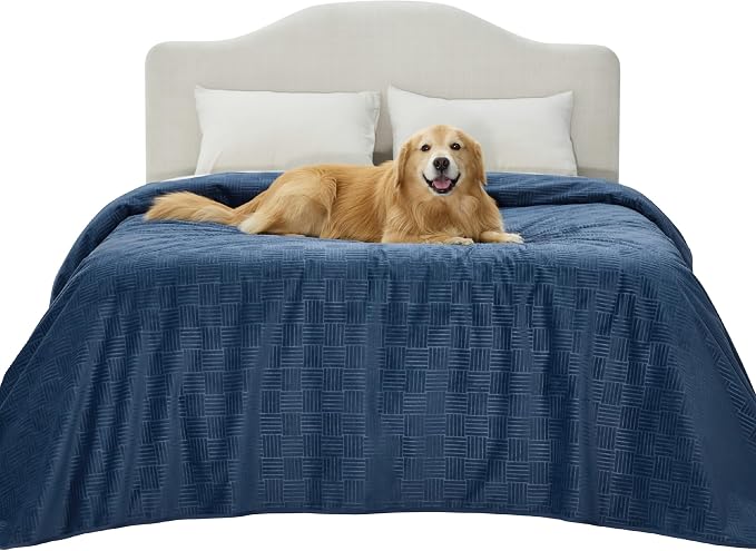 Bedsure Waterproof Bed Cover for Dogs Washable by BEDSURE