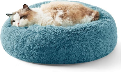 Bedsure Calming Cat Beds for Indoor Cats by BEDSURE