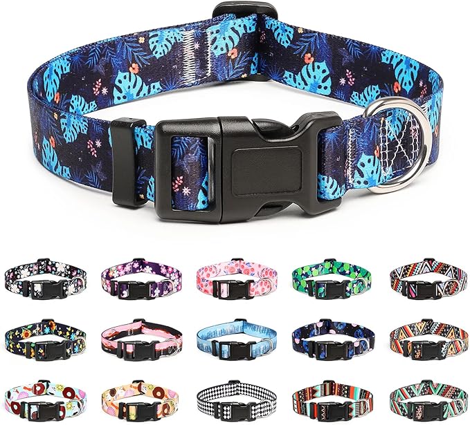 Mercano Adjustable Dog Collar by Unknown
