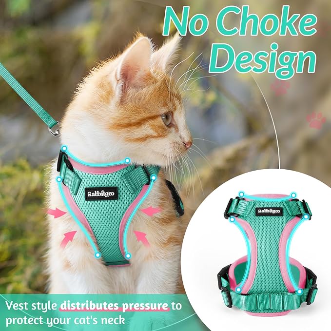 rabbitgoo Cat Harness and Leash - Image 2