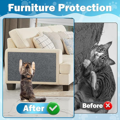 23.6x15.8 Cat Wall Scratcher Mat - Image 3