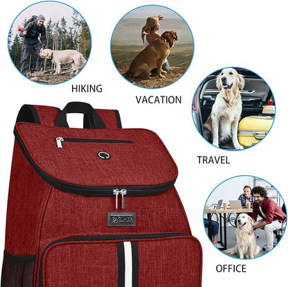 BAGLHER丨Dog Travel Bag, Airline Approved Pet Supplies Backpack, Dog Travel - Image 6
