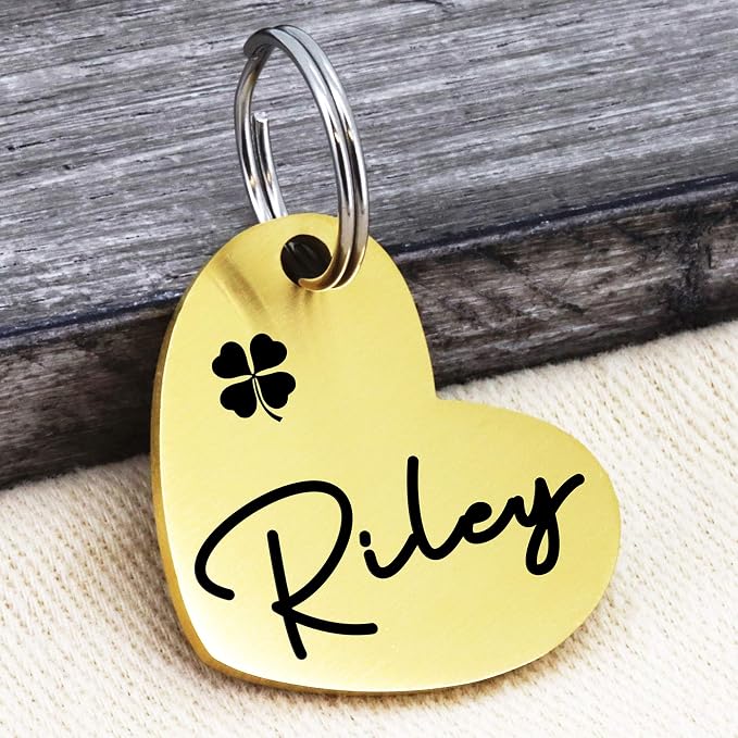 Ultra Joys Custom Personalized Pet ID Tag - Image 2