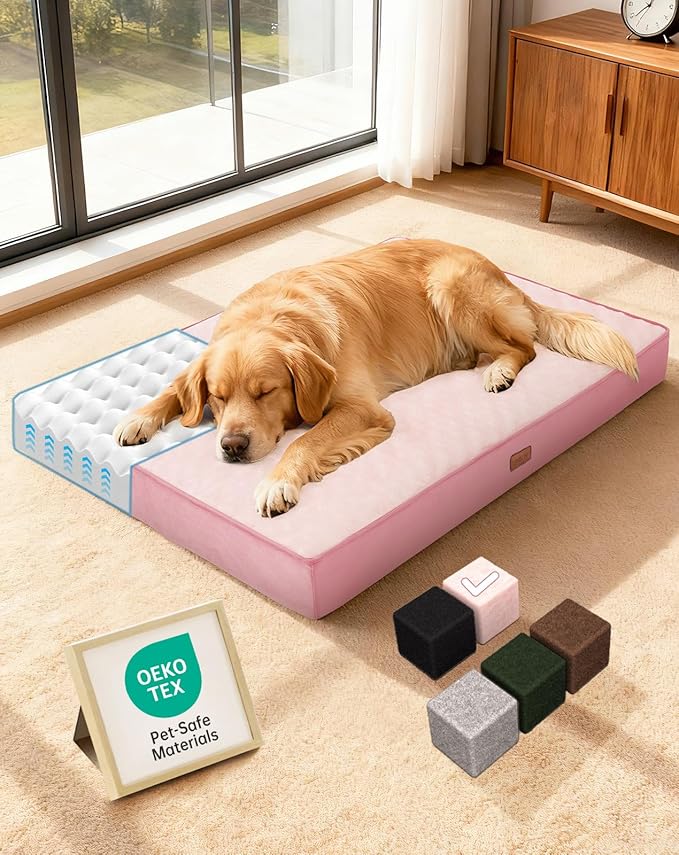 OhGeni Orthopedic Waterproof Dog Bed by OhGeni