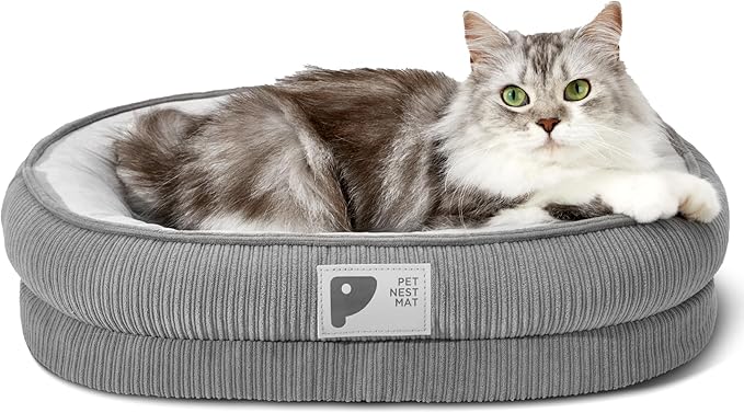 Orthopedic Cat Bed for Puppy, Cat Sofa Bed by Bininl