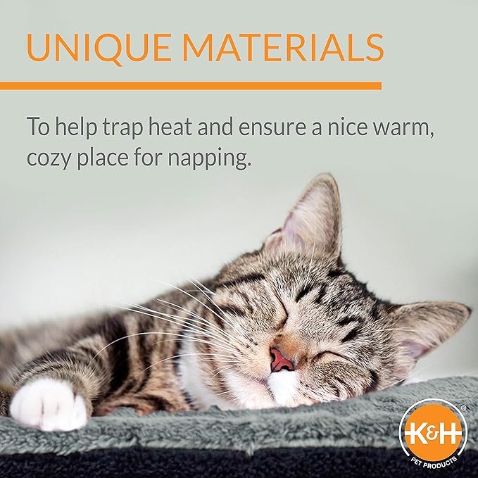 K&H PET PRODUCTS Self-Warming Cat Bed Pad, Self Heating Pad - Image 6