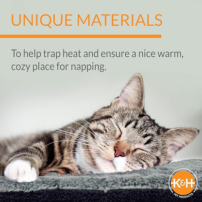K&H PET PRODUCTS Self-Warming Cat Bed Pad, Self Heating Pad - Image 6