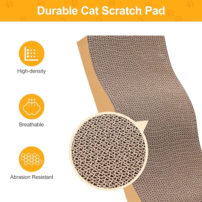 Poils bebe 5 PCS Cat Scratcher - Image 5