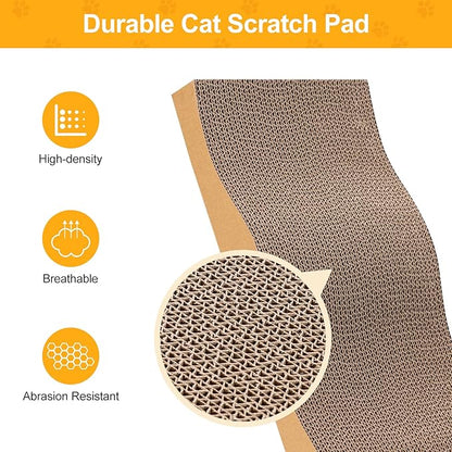 Poils bebe 5 PCS Cat Scratcher - Image 5