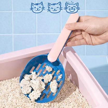 Cat Litter Scoop Sifter, Lightweight & Durable Scooper – Compact Design - Image 7