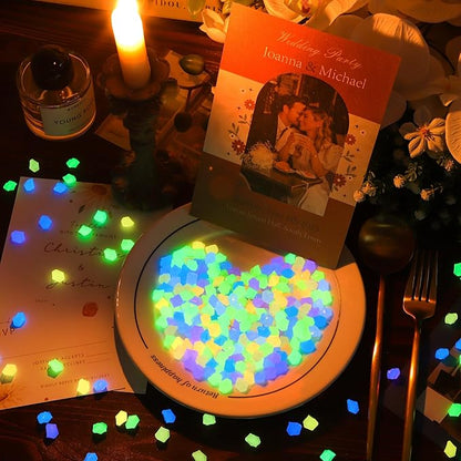 OSOPOLA 750 PCS Glow in The Dark Rocks - Image 6