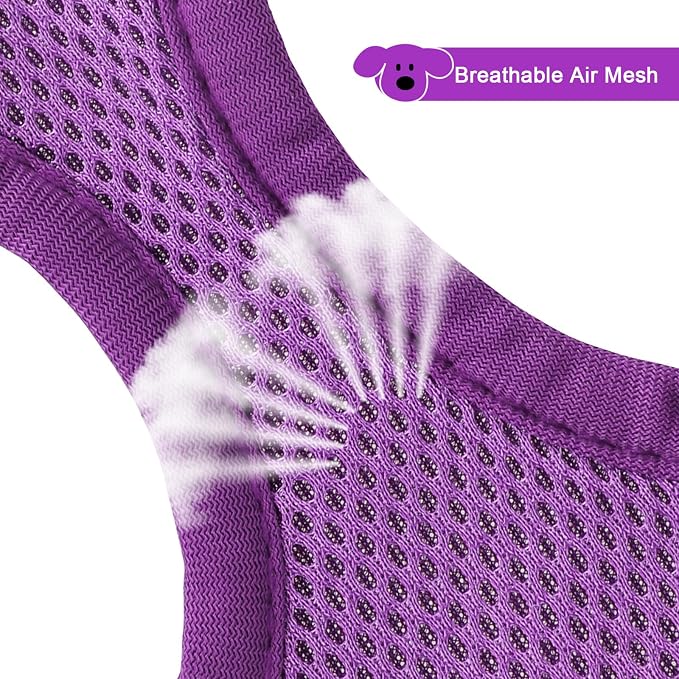 YIMEIS Dog Harness and Leash Set, No Pull Soft Mesh Pet Harness, Reflective - Image 6