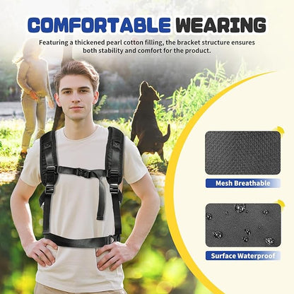 Dog Backpack Carrier, Legs-Out Front Carrier - Image 2
