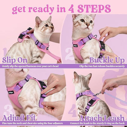 rabbitgoo Cat Harness and Leash - Image 8