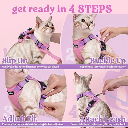 rabbitgoo Cat Harness and Leash - Image 8