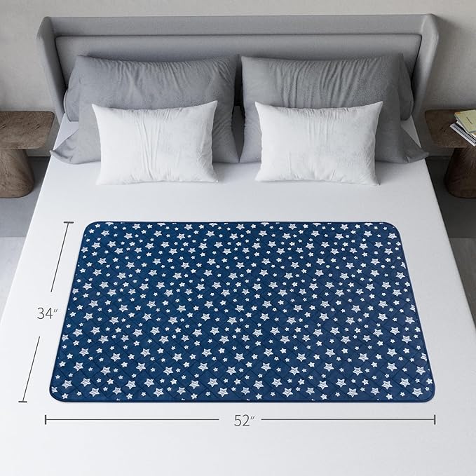 Waterproof Bed Pads Washable, Absorbent Chuck Pads - Image 4
