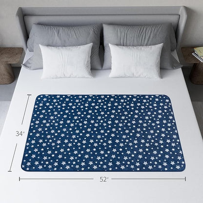 Waterproof Bed Pads Washable, Absorbent Chuck Pads - Image 4