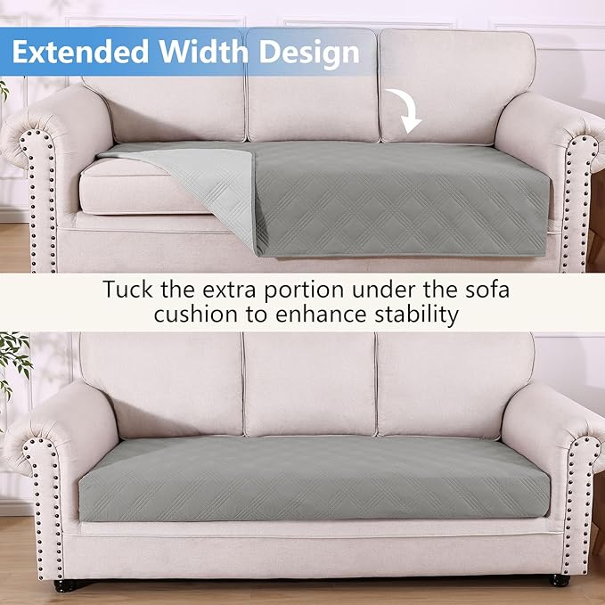 hyha Waterproof Dog Blanket, Reversible Pet Bed Blanket, Soft Sofa Couch Cover - Image 2