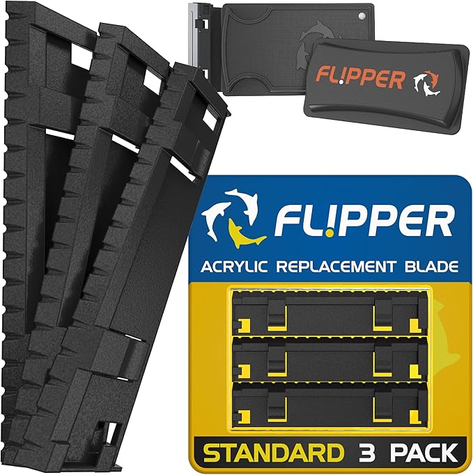 FL!PPER Magnetic Aquarium Cleaner by FLPPER