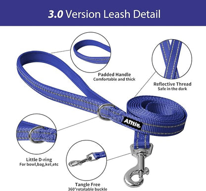 AIITLE Easy Walk Dog Harness and Leash Set - Image 6