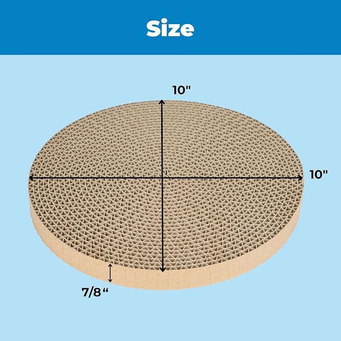 Best Pet Supplies Catify Cat Scratcher, Fun Interactive Scratchers, Claw Safe - Image 6