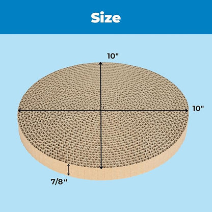 Best Pet Supplies Catify Cat Scratcher, Fun Interactive Scratchers, Claw Safe - Image 6