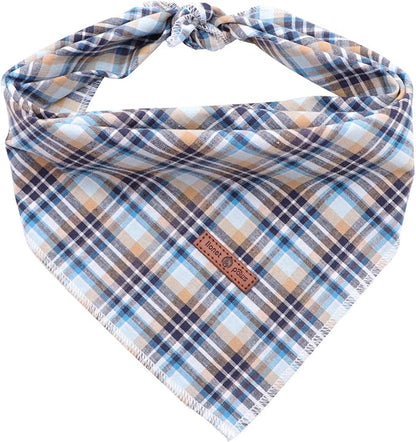 Lionet Paws Dog Bandana Washable Cotton Handkerchief Scarf Triangle Bandana by lionetpaws