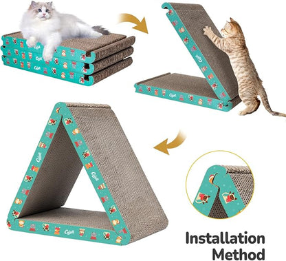 CATISM Cat Scratcher Cat Scratching Board - Image 4