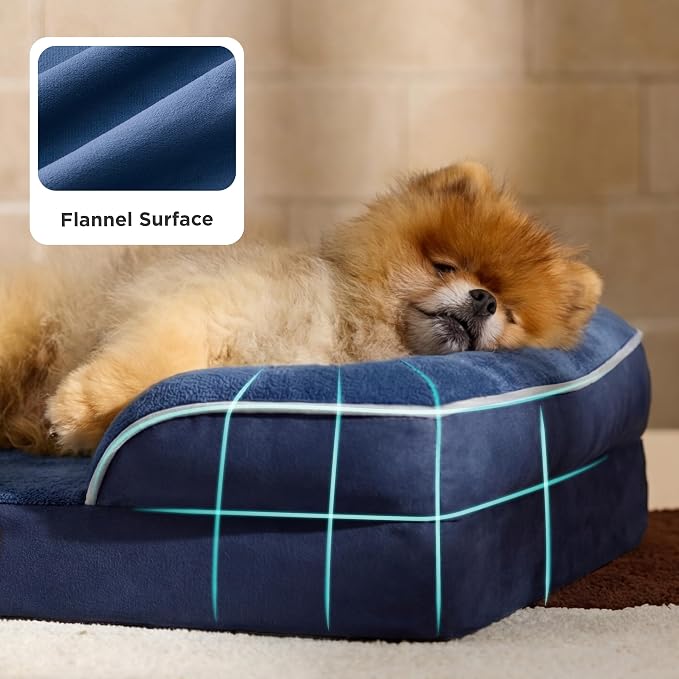 Bedsure Orthopedic Dog Beds for Small Dogs - Image 6