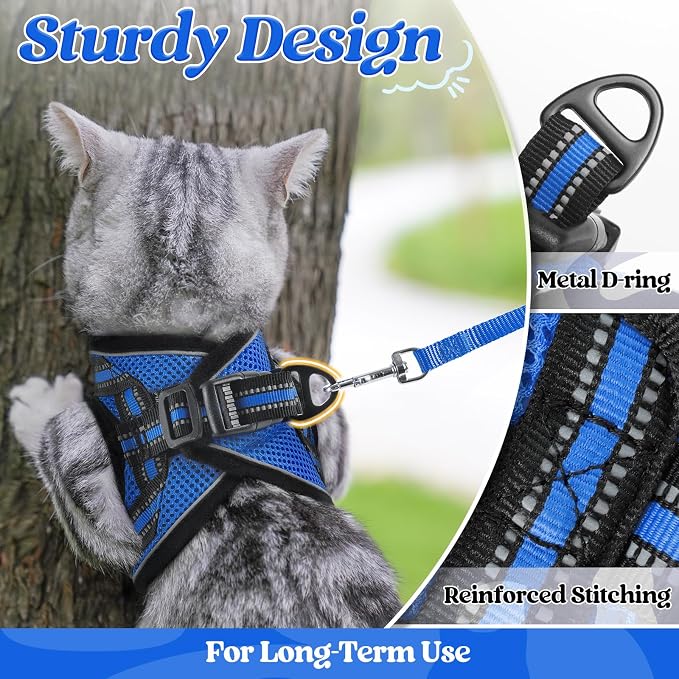 rabbitgoo Cat Harness and Leash Set - Image 5