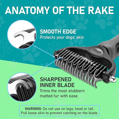 Maxpower Planet Pet Grooming Brush - Image 6