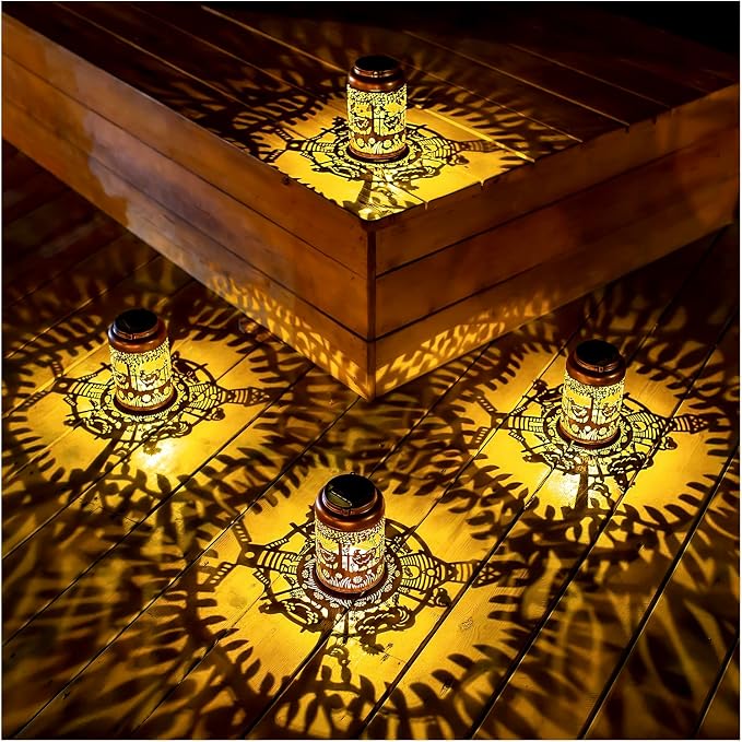 Chicken Solar Lanterns Outdoor Hanging Waterproof Solar Lights Chicken Gifts - Image 8