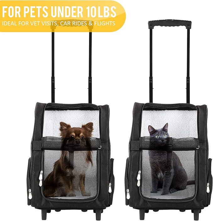 KOPEKS Deluxe Backpack Pet Travel Carrier - Image 3