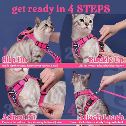rabbitgoo Cat Harness and Leash - Image 8