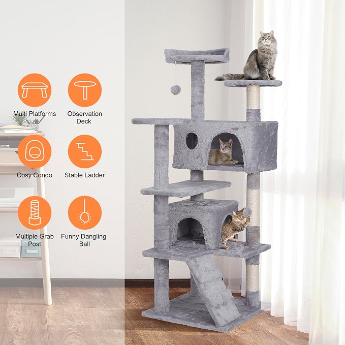 Nova Microdermabrasion 54 in Cat Tree Tower - Image 2