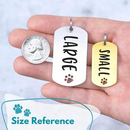Ultra Joys Dog Tags Personalized - Image 4