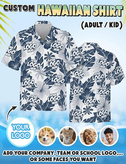 Custom Hawaiian Shirt with Face Photo Picture - Image 4