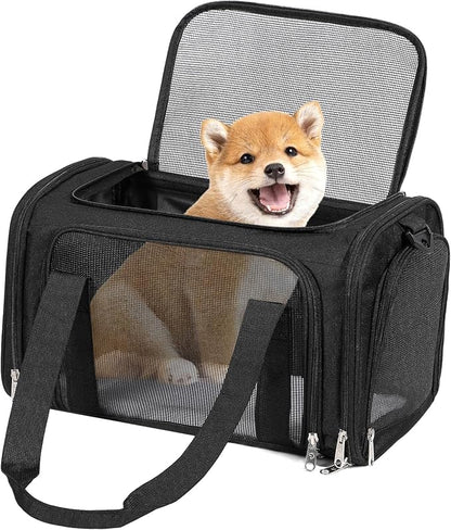 Discala Cat Dog Carrier Pet Carrier by Discala