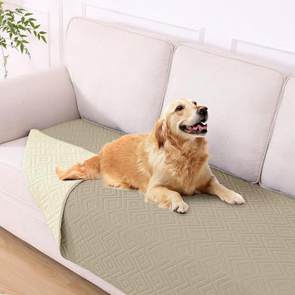 hyha Waterproof Dog Blanket, Soft Dog Bed Cover Pet Blankets, Waterproof Sofa by hyha