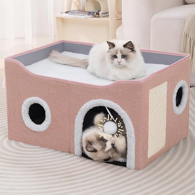 Cat Houses for Indoor Cats by Loyareal